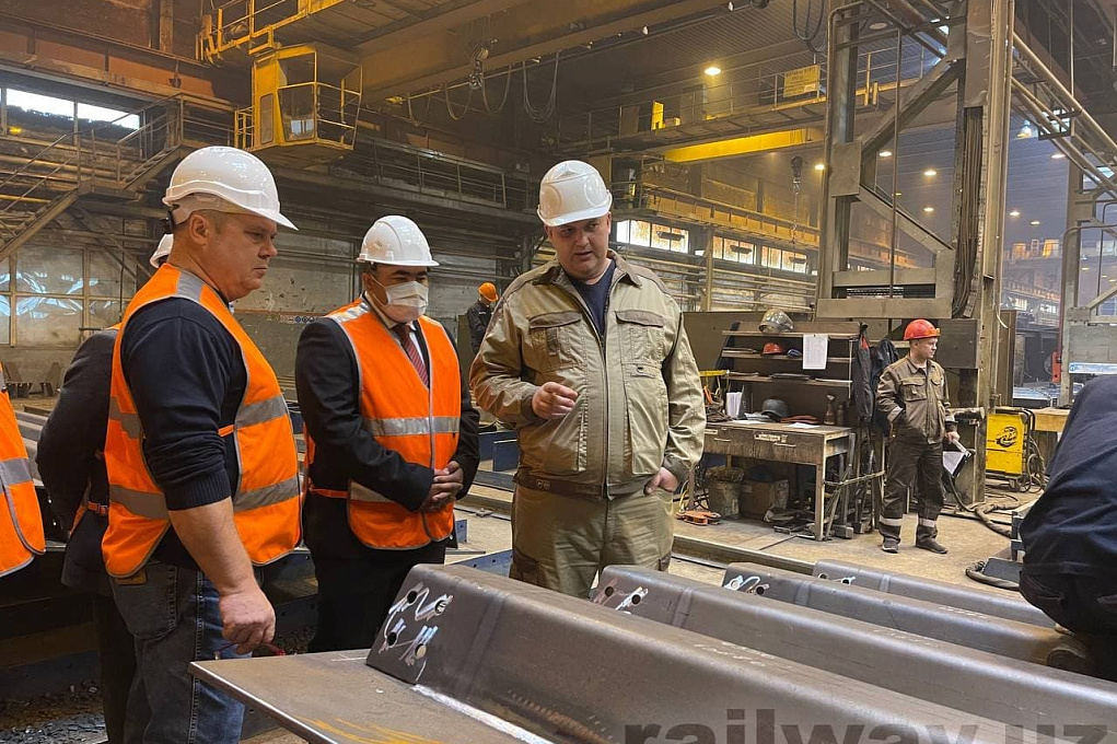 O'zbekiston-Rossiya: metall konstruksiyalarni ishlab chiqaruvchi yetakchi zavodlar bilan muzokaralar