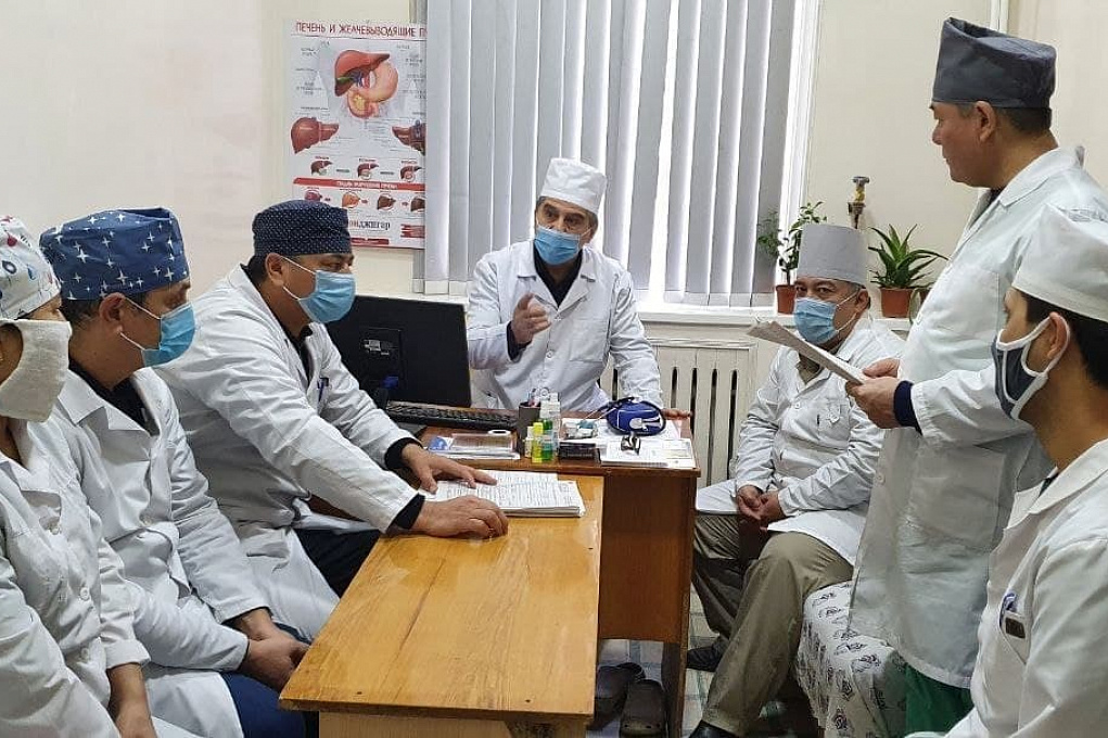 Andijon Birlashgan kasalxonasining ilmiy tibbiy salohiyati ortib bormoqda