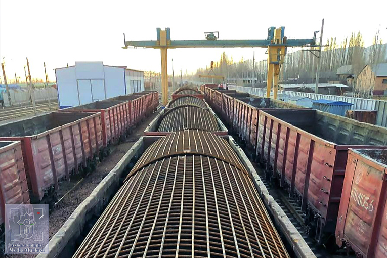 Ochiq vagonlardagi yuklarning butligini saqlashga qaratilgan yangilik joriy etildi