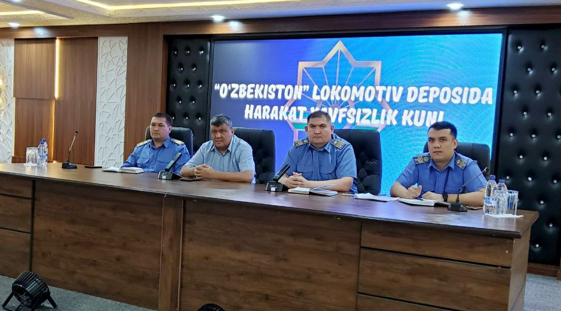 HARAKAT XAVFSIZLIGI KUNIDA-OCHIQ MULOQOT!