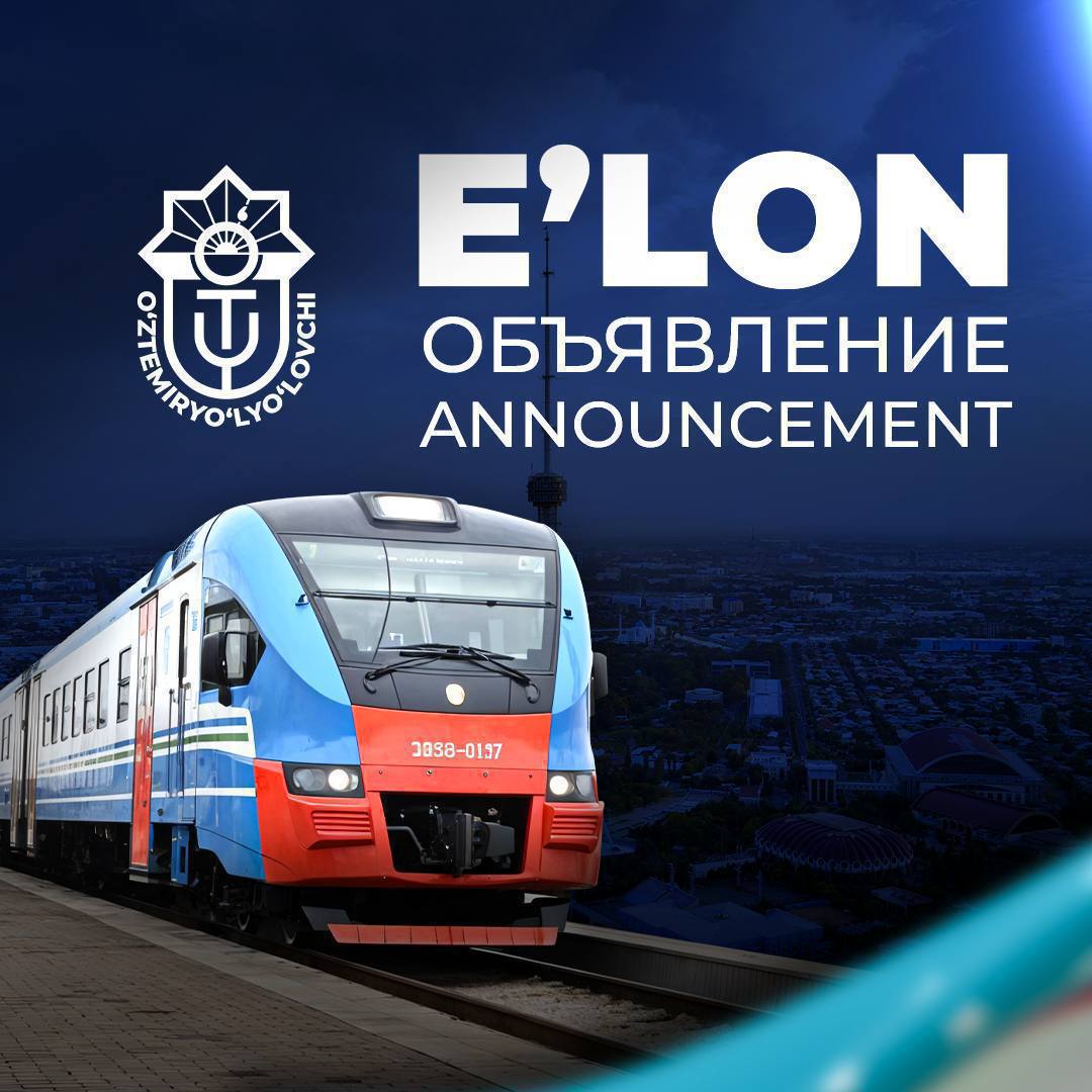 Yana bir bor maʼlum qilamizki, uchqun “Afrosiyob” elektropoyezdiga taʼsir qilmagan.