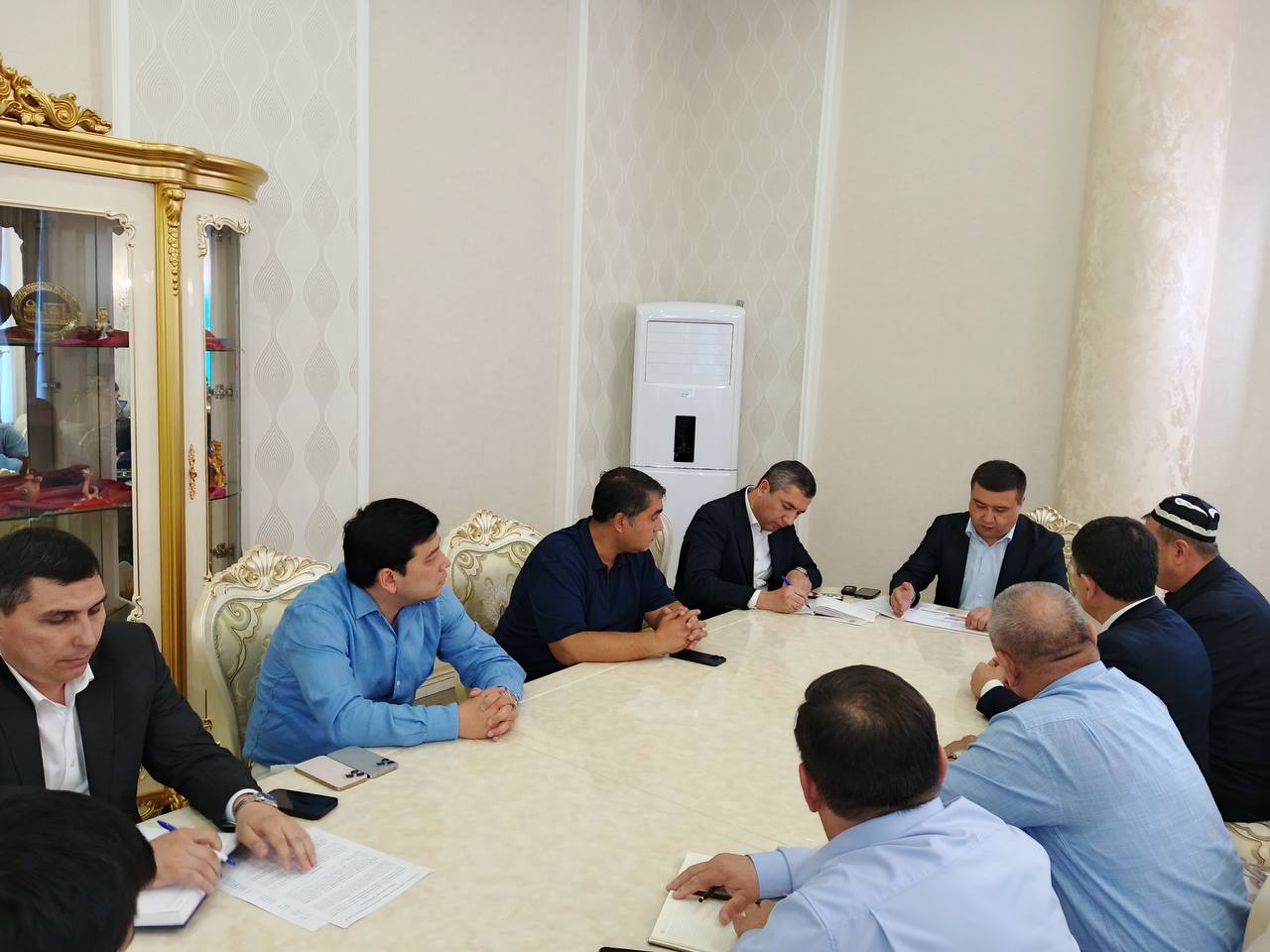 Turizm sohasini rivojlantirish maqsadida uchrashuv boʻlib oʻtdi