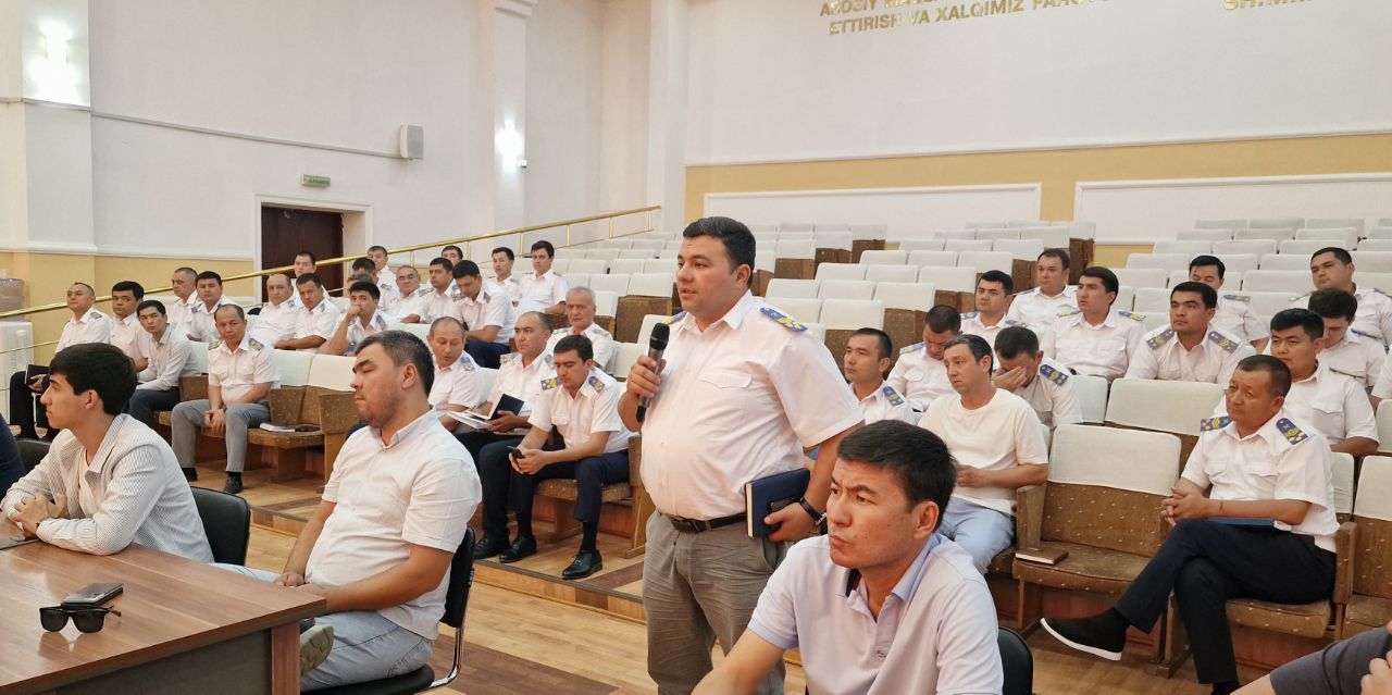 HAMKORLIKNI YANADA RIVOJLANTIRISH YOʻLIDA!