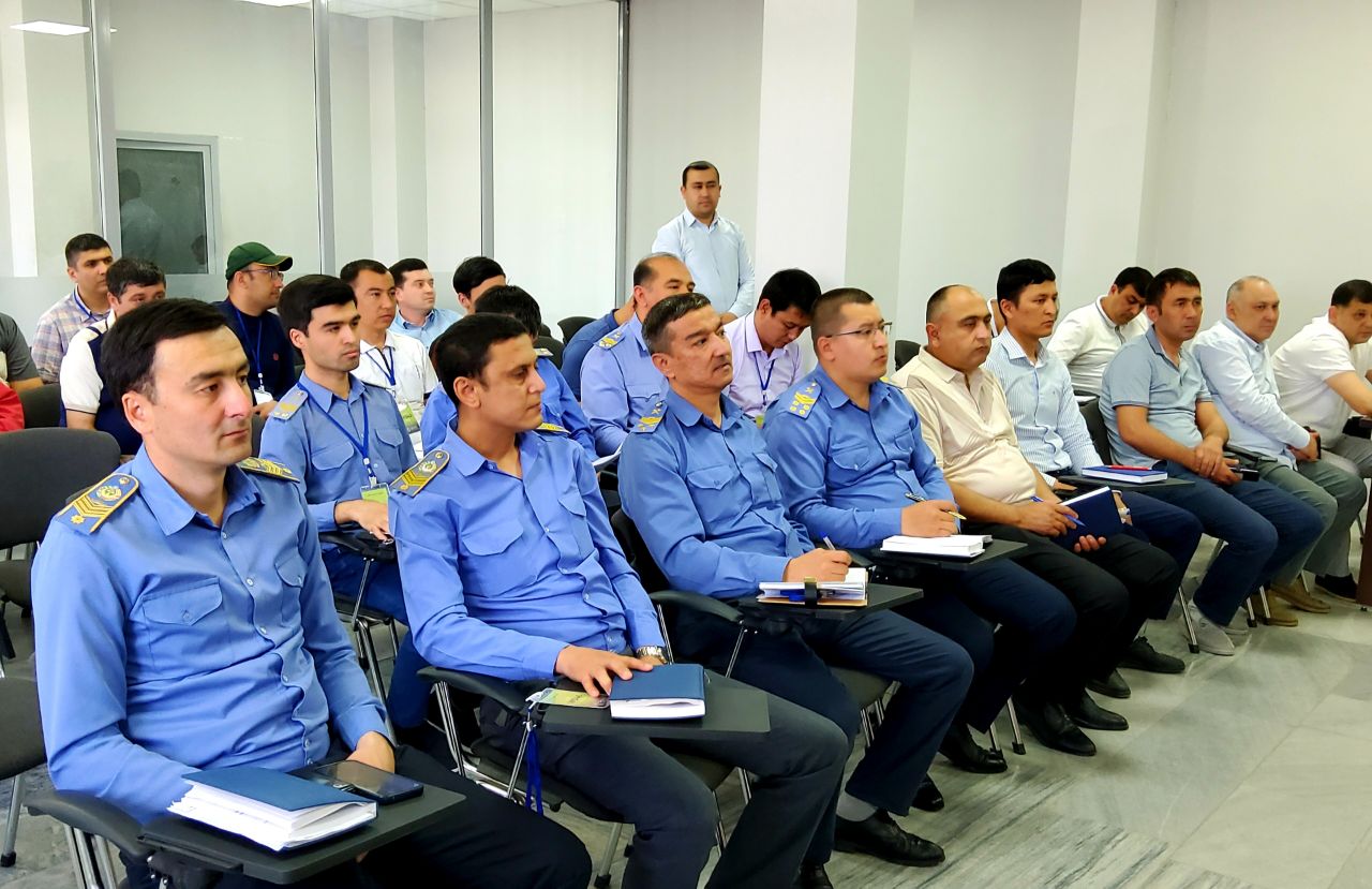 Toshkent yuk stansiyasi - Orient logistika markazida tadbirkorlar bilan uchrashuv oʻtazildi