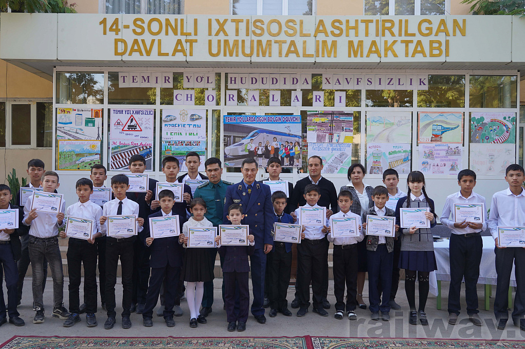 Temir yo'l harakati xavfsizligi bo'yicha profilaktika choralari