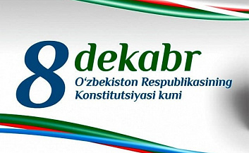 Konstitutsiya-mamlakatimiz fuqarolarining hozirgi va kelajagining huquqiy kafolatlari