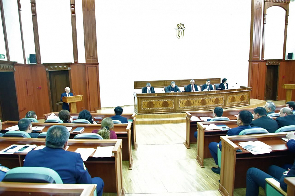 Ijtimoiy sheriklik tamoyillari asosida yig'ilish bo'lib o'tdi