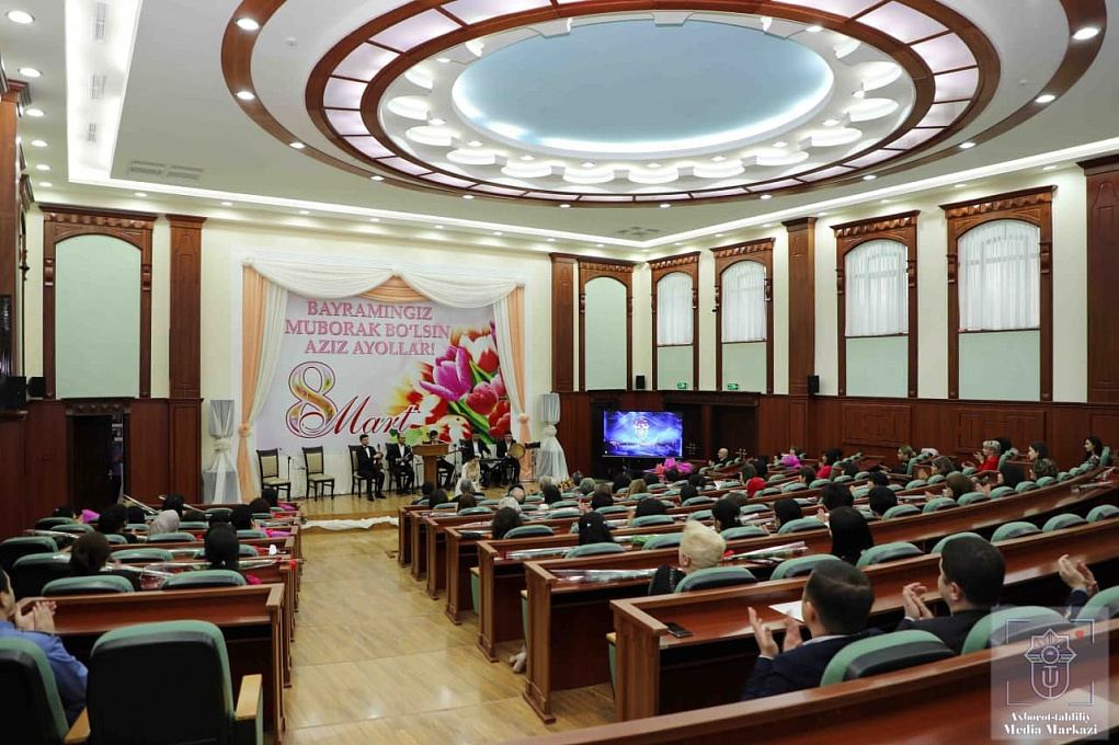 Xalqaro xotin-qizlar bayrami muborak, aziz va muhtarama ayollar!