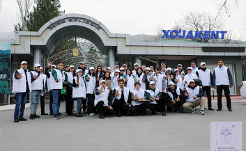 Xo‘jakentda temiryo‘lchi yoshlar ishtirokida o‘quv-seminar tashkil etildi