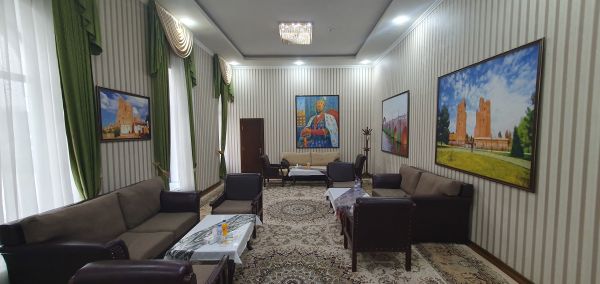 Shahrisabz vokzali