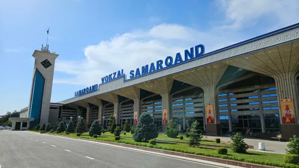 Samarqand Temir Yo'l Stantsiyasi