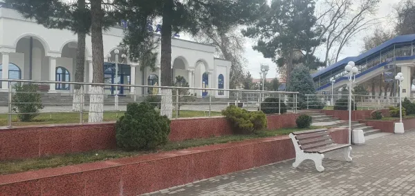 Shahrisabz vokzali