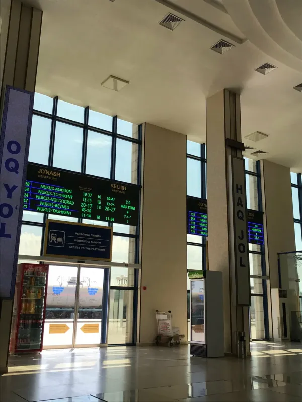 Nukus temir yo'l stantsiyasi