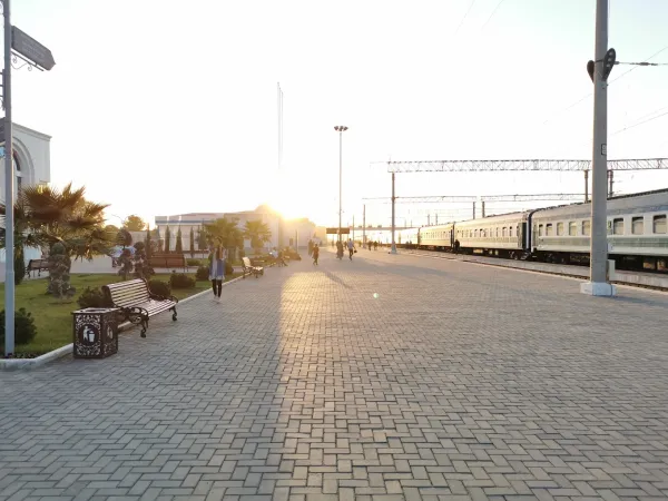 Termiz temir yo'l stantsiyasi