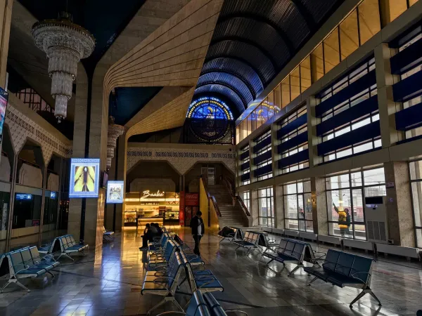 Samarqand Temir Yo'l Stantsiyasi