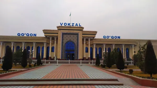 "Qo'qon temir yo'l stantsiyasi"