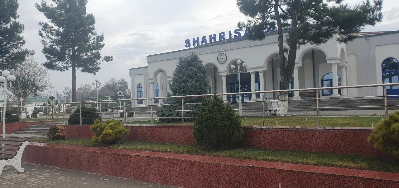 Shahrisabz vokzali