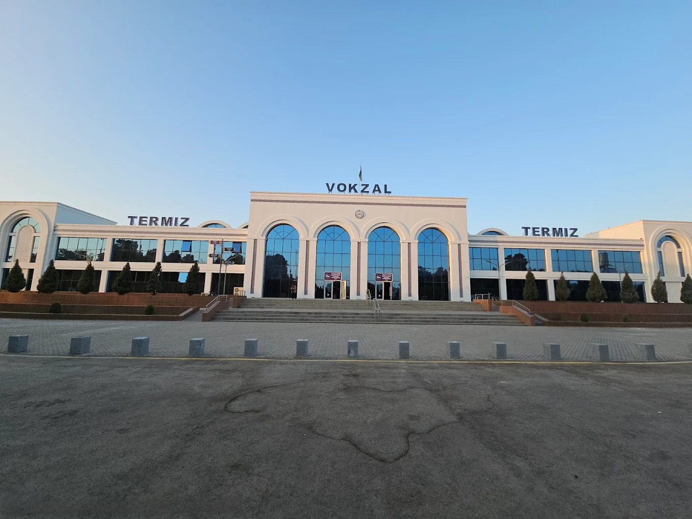 Termiz temir yo'l stantsiyasi